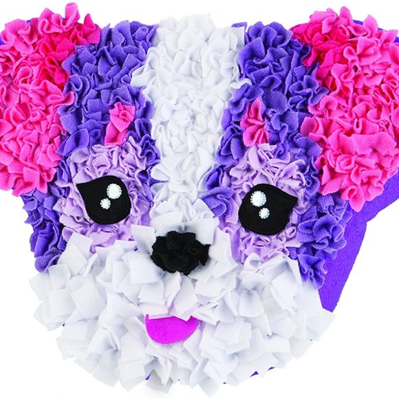 Plush-Craft Puppy Love Pillow Kit - Picture 2 of 4